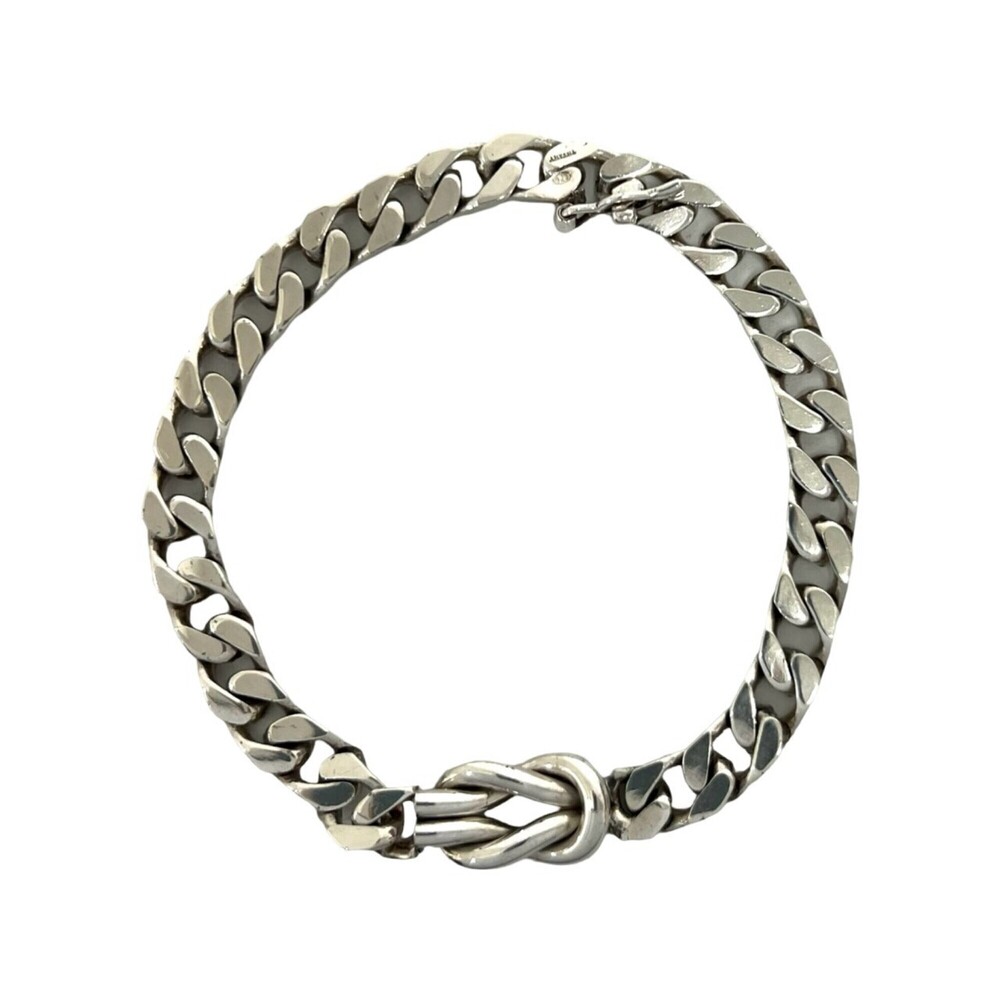 TIFFANY Vintage Silver Charm Bracelet